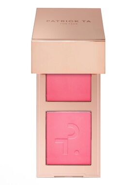 PATRICK TA Mini Double Take Crème & Powder Blush She’s That Girl